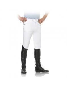 Pantalón de Concurso Kingsland 'Fancy White' 
