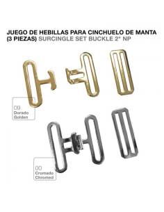 Hebillas para cinchuelo de Manta