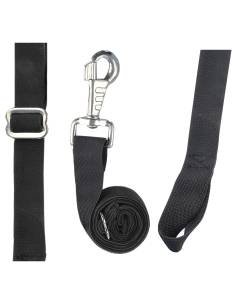 Elastic Leg Strap for Horse Rugs with Hooks  2