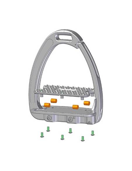 ESTRIBOS DE SEGURIDAD TECH STIRRUPS VENICE LIGHT PLUS