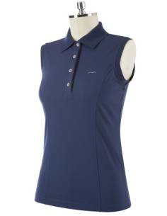 Polo de Equitación Animo Brandy SS20 Mujer