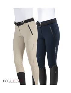 Pantalones Equiline KGrip Team Collection Mujer