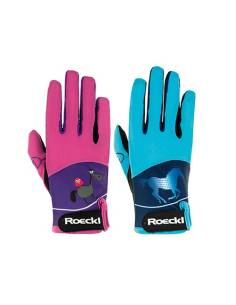 Guantes de Equitación Roeckl Kansas Niños