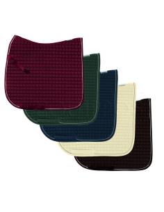 Dressage Saddle Pad with Silver Piping Eskadron 2