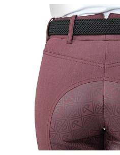 Pantalón Equiline Eco Leather FGrip Mujer 2