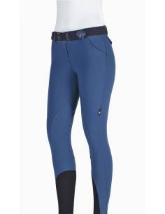 Pantalón de Equitación Equiline Boston KGrip Mujer