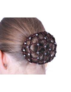 Redecilla para pelo con cristales Diamond