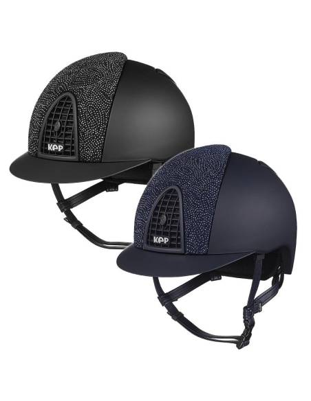 Kep Cromo Textile Damasco Riding Helmet