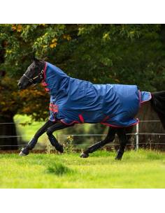 Manta de exterior Horseware Mio All-In-One 350g con Cubrecuello