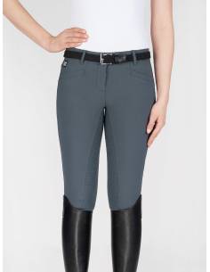 Pantalón de Equitación Equiline Cedar Full Grip