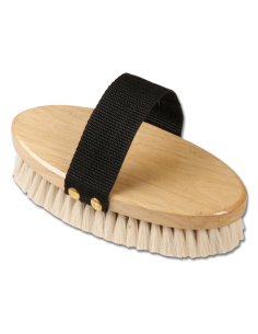Waldhausen Glamour Soft Bristles Wooden Body Brush
