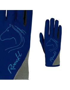 Guantes de Equitación de Verano Roeckl Tryon Junior