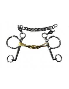 Gag Pelham Double Jointed Sweet Copper