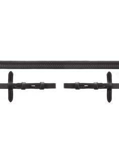 Riendas de Goma Shockemöhle Hook & Stud 17 mm