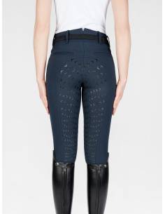 Pantalón de Equitación Equiline Arlette FGrip Mujer 2