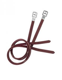 Renaissance Leather Strap Stirrups