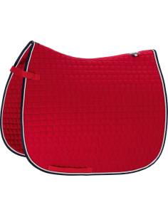Eskadron Cotton Contrast Dressage Saddle Pad