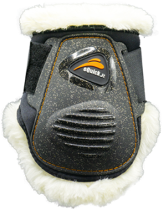 Protectores Traseros eQuick eLight Glitter Fluffy