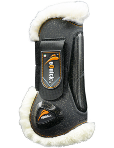Protectores Delanteros eQuick eLight Glitter Fluffy