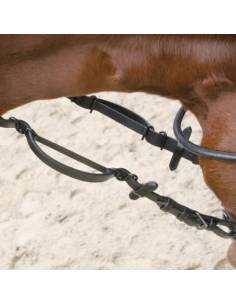 Soft-Hand Rubber Rein Extension