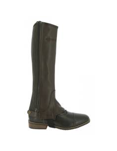Leather Half Chaps Equithème Cuir 2