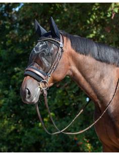 QHP Fly Mask with Earmuffs