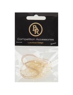Redecilla Transparente con Perlas BR Bulb (2 u)
