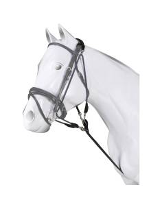 Acavallo Dory Leather and Nylon Gogue