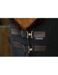 Manta Polar con Borrego Equithème Teddy 2