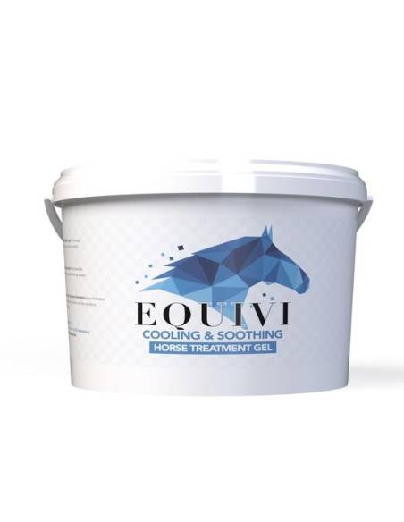 Gel Efecto Frío para Tratamiento Muscular Equivi Competition