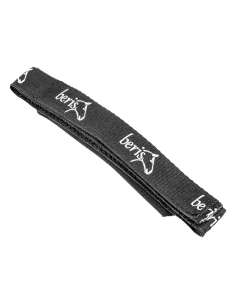 Beris Nylon Curb Chain for Weymouths with Skin protector