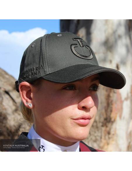 Gorra Cavalleria Toscana Logo Bordado