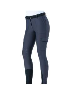 Pantalón de Equitación Equiline Ecidek KGrip Mujer