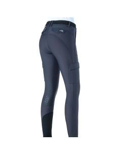 Pantalón de Equitación Equiline Ecidek KGrip Mujer 2