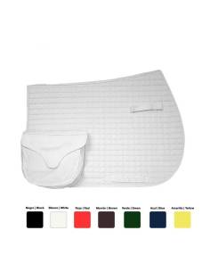 Zaldi Brand General Purpose Saddle Pad with Pockets