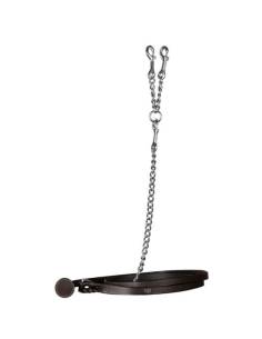 Ramal de Cuero con Cadena Dyon Working Collection