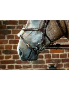 Dyon D Collection Mexican Noseband with Sheepskin 2