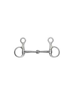 Baucher Jointed Bit of Stainless Steel