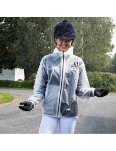 CHAQUETA DE LLUVIA TRANSPARENTE KINGSLAND 2