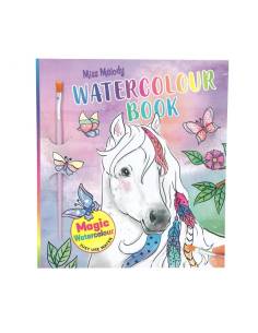 Miss Melody Magic Water Notebook to Paint Horses