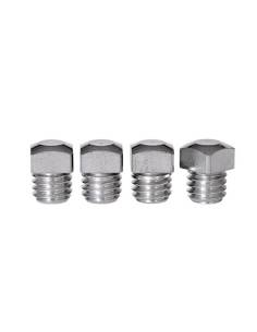 Diamond Flat Road Studs (Pack of 4)