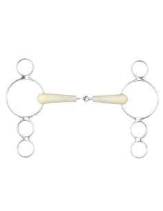 Happy Mouth Jointed 4 ring Pessoa Bit of Paste