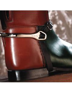 Espuelas Sprenger Dressage con Punta Redonda Hombre 2