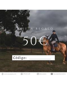 Tarjeta Regalo Equippos 2