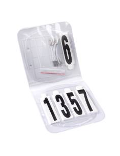 Set de Portanúmeros de Concurso para Bridas