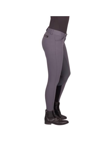 Pantalón de Equitación Euro-star Arista Fashion Diamond Full Grip Mujer