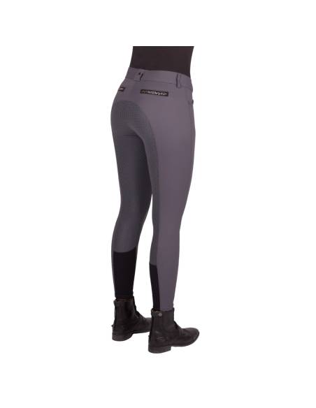 Pantalón de Equitación Euro-star Arista Fashion Diamond Full Grip Mujer