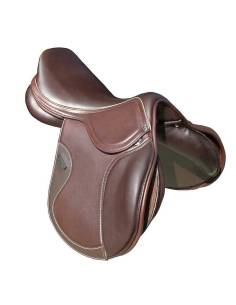 Omega Double Leather Jumping Saddle