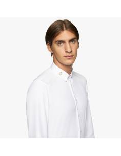 Cavalleria Toscana Revolution Poplin Men's Long Sleeve...