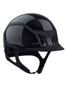 Casco de Equitación Samshield XJ Glossy Dark Line